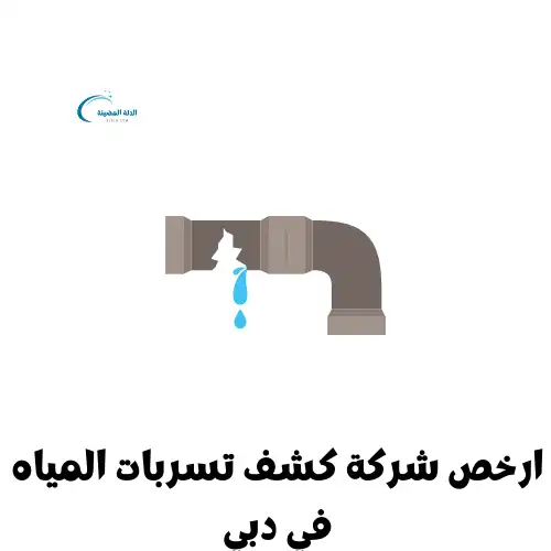 ارخص شركة كشف تسربات المياه في دبي